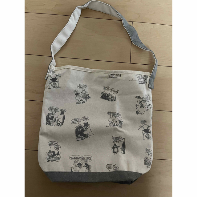 リンネル付録　ムーミンの大人デザイントートバッグ　 レディースのバッグ(トートバッグ)の商品写真