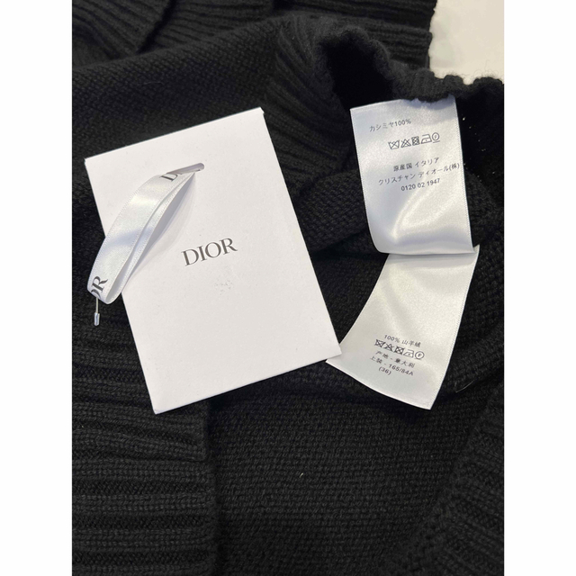 Christian Dior(クリスチャンディオール)のディオール　DIOR ★ ニット　セーター レディースのトップス(ニット/セーター)の商品写真