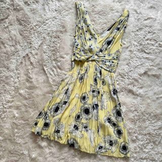 ザラ(ZARA)のZARA＊花柄ワンピース(ミニワンピース)