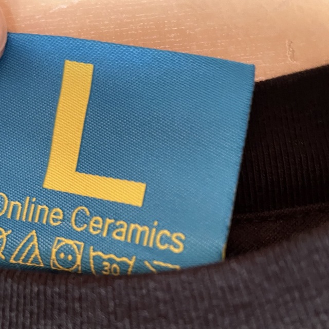COMME des GARCONS(コムデギャルソン)のdenimtears x online ceramics サイズL メンズのトップス(Tシャツ/カットソー(七分/長袖))の商品写真