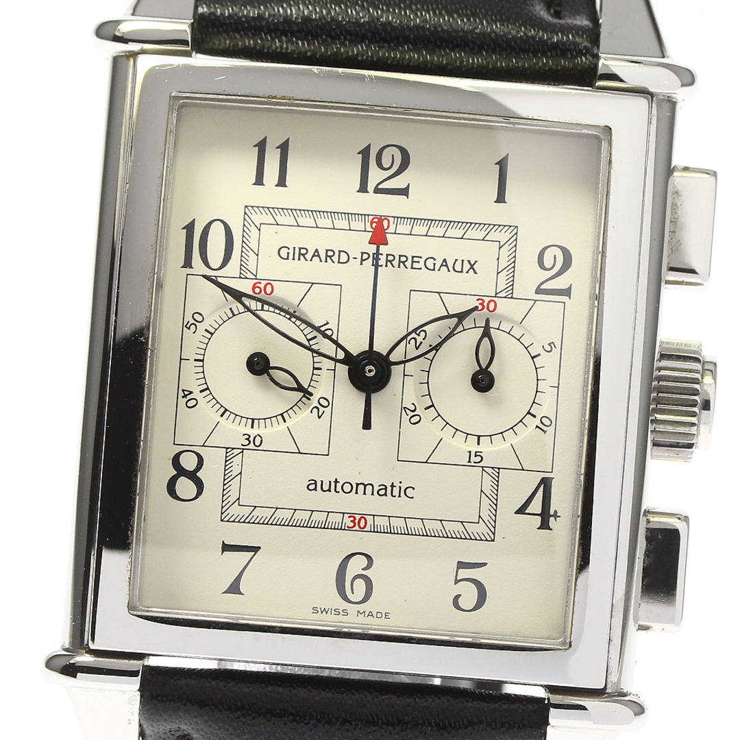 ジラール・ペルゴ GIRARD-PERREGAUX 25990.0.11.6786 ヴィンテージ1945 クロノグラフ 自動巻き メンズ _742072【ev15】