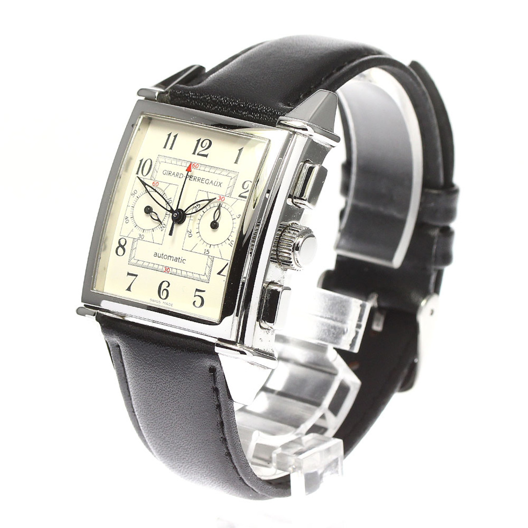 ジラール・ペルゴ GIRARD-PERREGAUX 25990.0.11.6786 ヴィンテージ1945 クロノグラフ 自動巻き メンズ _742072【ev15】