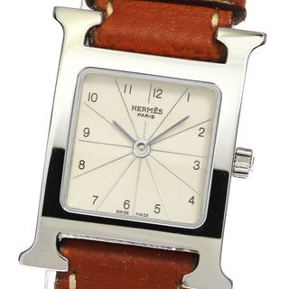 エルメス(Hermes)のエルメス HERMES HH1.210 Hウォッチ クォーツ レディース _745551(腕時計)