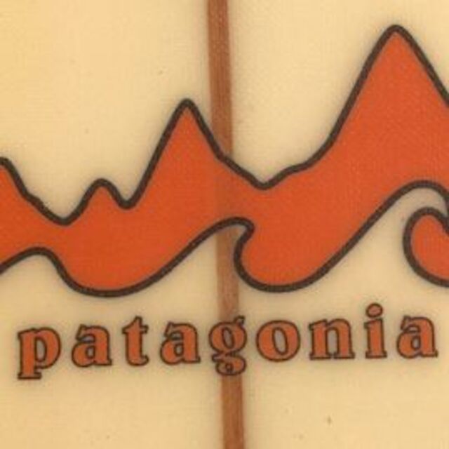 patagonia(パタゴニア)の激レア　パタゴニア ロングボード　9feet　リペアなし　神奈川県　引取り限定 スポーツ/アウトドアのスポーツ/アウトドア その他(サーフィン)の商品写真