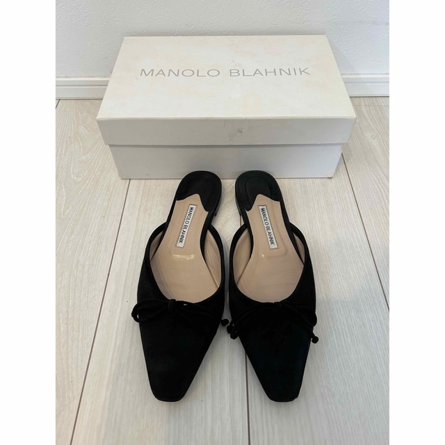 MANNOLO BLAHNIK BALLERIMU マノロブラニク　40