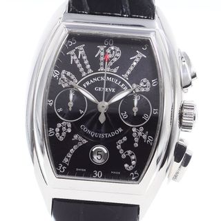 フランクミュラー(FRANCK MULLER)のフランクミュラー FRANCK MULLER 8005CCCDJ コンキスタドール ジョーカー デイト 自動巻き メンズ _744815【ev15】(腕時計(アナログ))