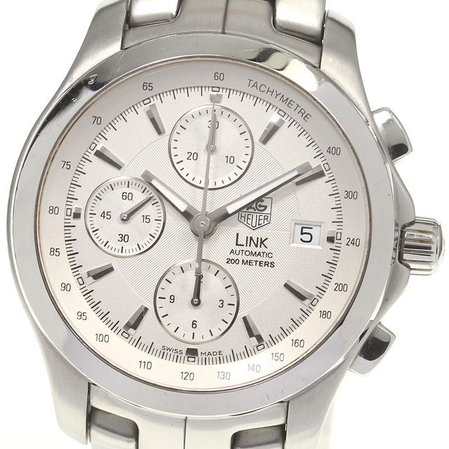 見事な TAG Heuer - タグホイヤー TAG HEUER CJF2111 リンク クロノ