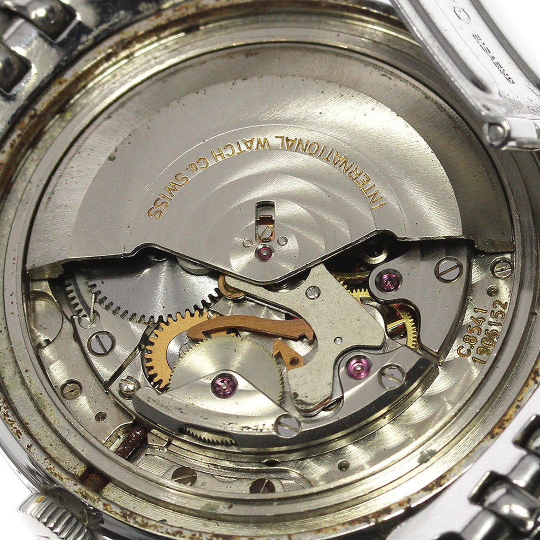 IWC IWC SCHAFFHAUSEN R804A オールドインター Cal.8541 デイト 自動巻き メンズ _741477【ev15】