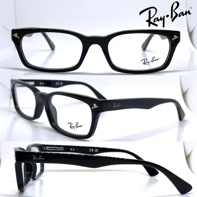 Ray Ban レイバン メガネ フレーム RB5017A 2000 ブラック