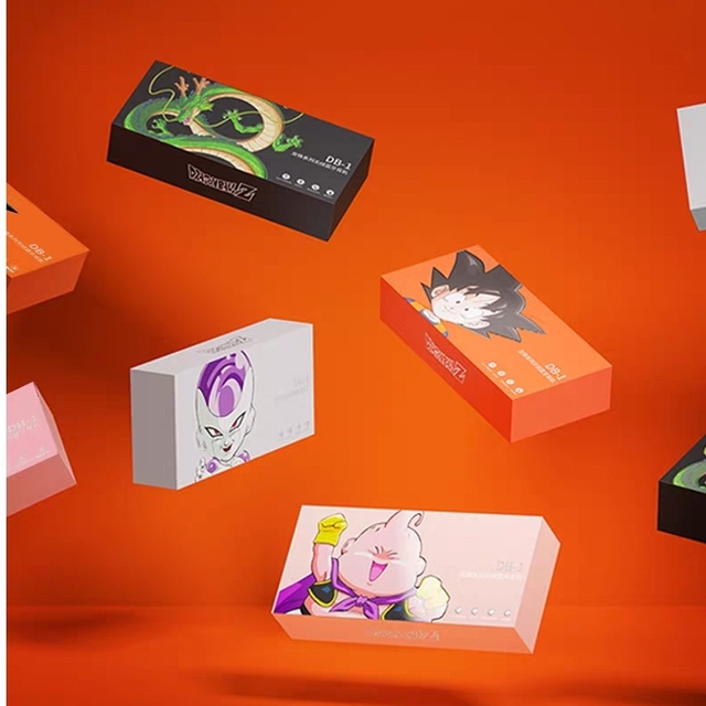 ドラゴンボールZ 海外限定販売 イヤホン 魔人ブウ ドラゴンボール 箱 ...