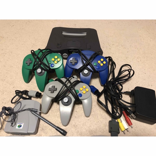 NINTENDO 64 - ニンテンドー64 セット売りの通販 by ヨーグルト0525's