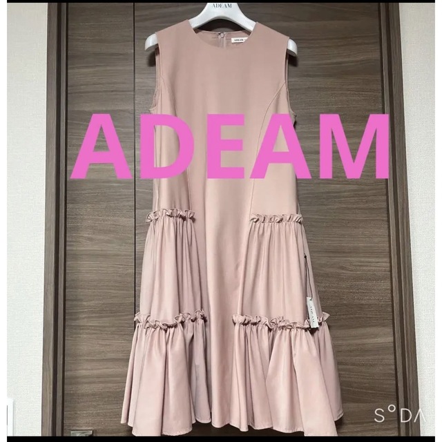 （新品未使用）ADEAM  フォクシー ワンピース　Ruched Dress