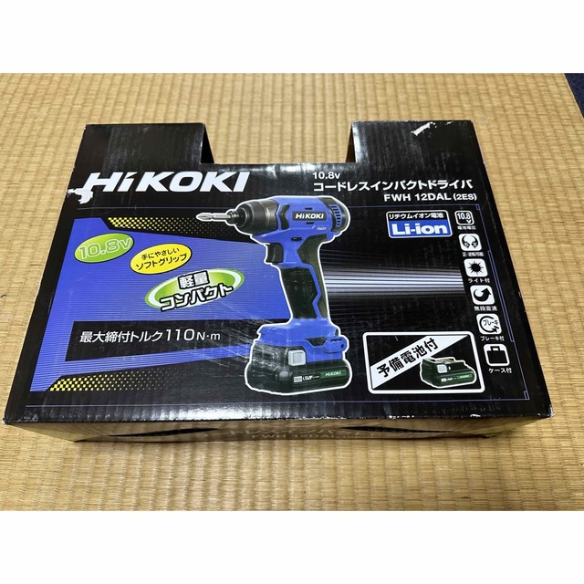日本超特価 【新品】HiKOKI充電式インパクトドライバー 8100円 バイク