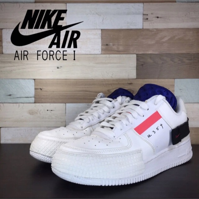 NIKE AIR FORCE1 TYPE LOW 26cm