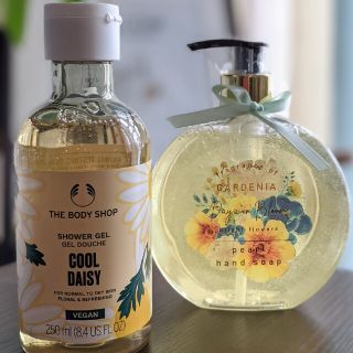 ザボディショップ(THE BODY SHOP)のTHE BODY SHOP シャワージェルDays in Bioomハンドソープ(その他)