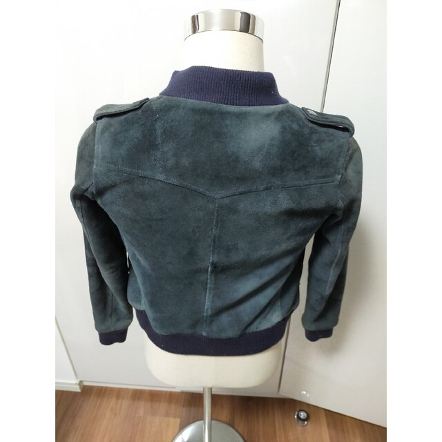 エーゼイバイジュンハシモト スウェード生地 ブルゾン メンズのジャケット/アウター(ブルゾン)の商品写真
