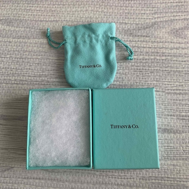 Tiffany & Co.(ティファニー)のTIFFANY&CO. 空箱　巾着付き レディースのバッグ(ショップ袋)の商品写真