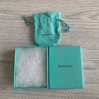 ティファニー(Tiffany & Co.)のTIFFANY&CO. 空箱　巾着付き(ショップ袋)