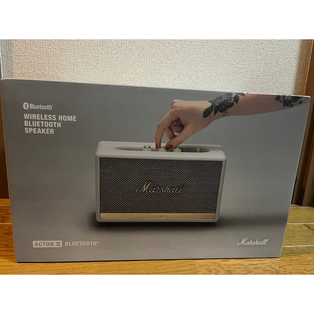 【新品未使用】marshall ACTON 2 スマホ/家電/カメラのオーディオ機器(スピーカー)の商品写真