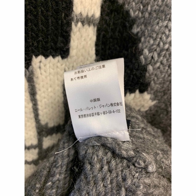 正規 19AW Neil Barrett ニールバレット ニット