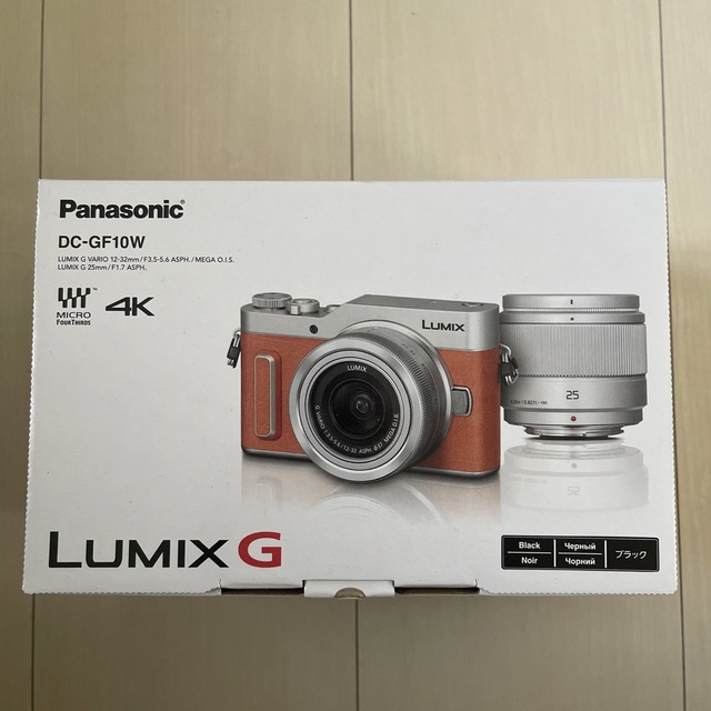 有Wi-Fi対応Panasonic  デジタルカメラ LUMIX DC-GF10 ブラック