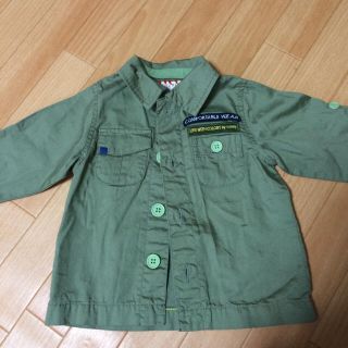 エフオーキッズ(F.O.KIDS)のfo kids アーミーシャツ 新品(シャツ/カットソー)