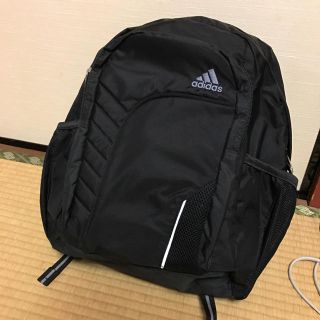 アディダス(adidas)のアディダス バックパック 黒(バッグパック/リュック)