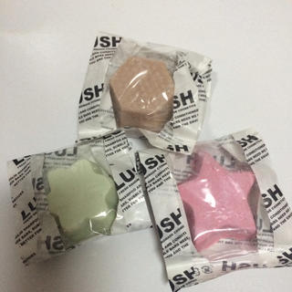 ラッシュ(LUSH)のLUSH♡ソープ 3個セット♡(その他)