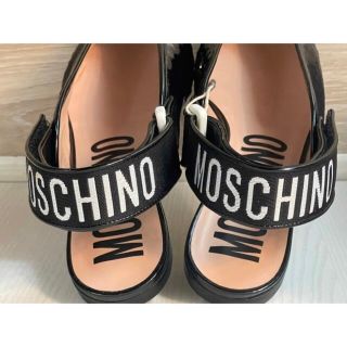 MOSCHINO - 【モスキーノ】フラットシューズの通販 by Pinky