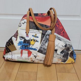 美品　廃盤　激レア　vivienne westwood ペンキ　ショルダーバッグ