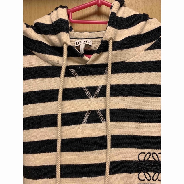 LOEWE - 正規 21SS LOEWE ロエベ ボーダー パーカーの通販 by adgjm's
