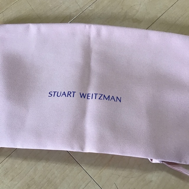 Stuart Weitzman(スチュワートワイツマン)のSTUART WEITZMAN 保存袋 レディースのバッグ(ショップ袋)の商品写真