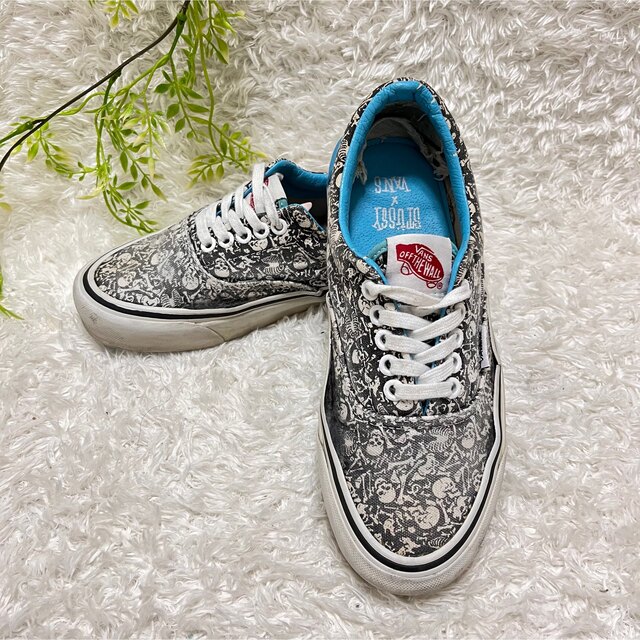 STUSSY(ステューシー)のSTUSSY × VANS ERA スニーカー  エラ ステューシー バンズ レディースの靴/シューズ(スニーカー)の商品写真