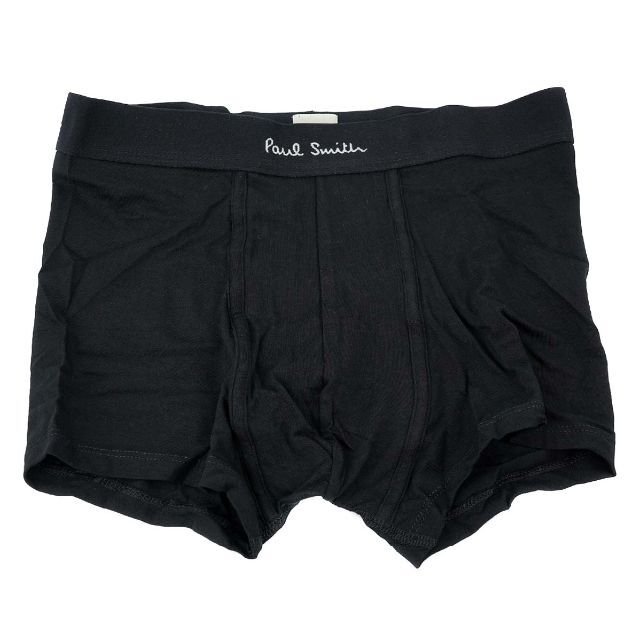 Paul Smith(ポールスミス)のPaul Smith ボクサーパンツ 914C 3枚セット BLACK Sサイズ メンズのアンダーウェア(ボクサーパンツ)の商品写真