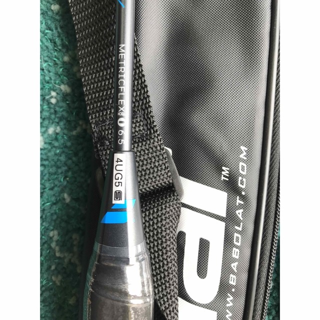 Babolat(バボラ)の新品 バボラ サテライト エッセンシャル ＋ガット スポーツ/アウトドアのスポーツ/アウトドア その他(バドミントン)の商品写真