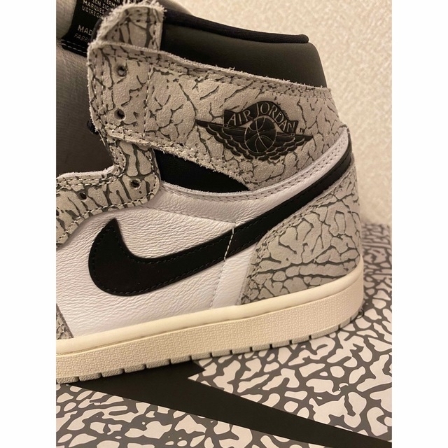 Nike Air Jordan 1 High OG White Cement 1