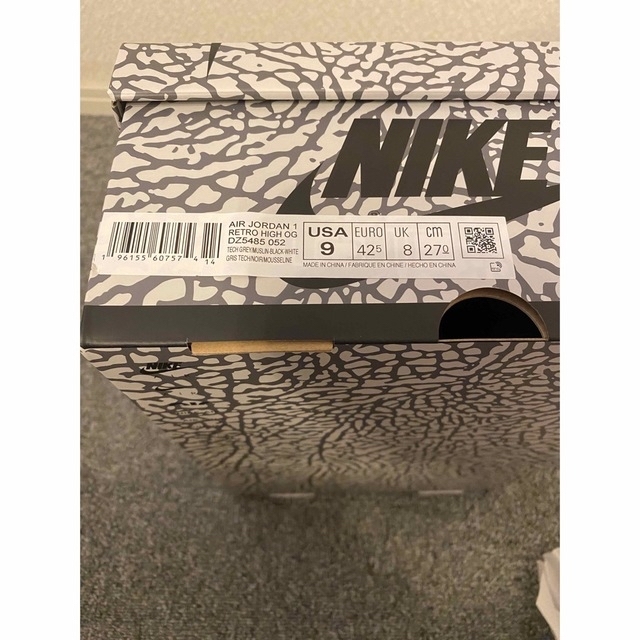 Nike Air Jordan 1 High OG White Cement 3