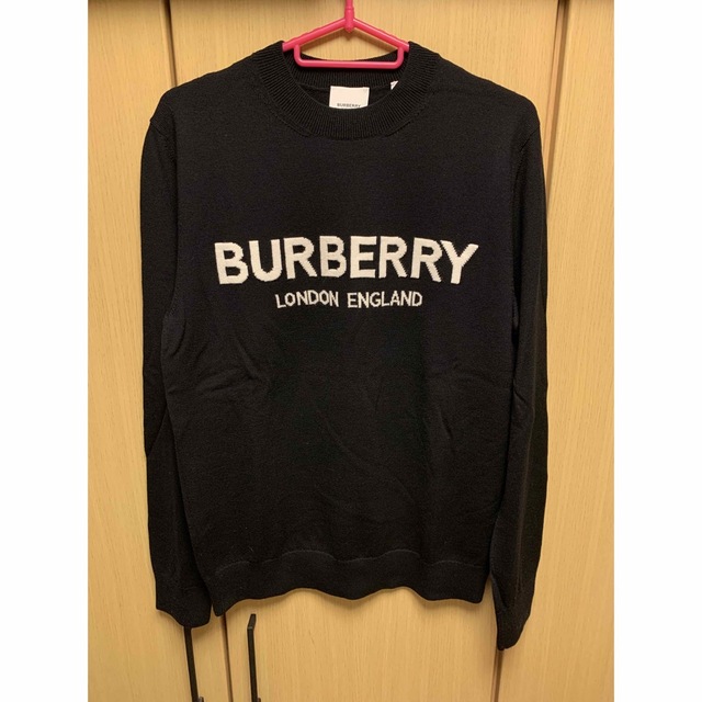 正規 21SS BURBERRY バーバリー ロゴ ニット 最高の品質 stockshoes.co