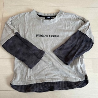 カットソー　120cm バースディ　キッズ　長袖(Tシャツ/カットソー)