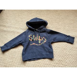 シップスキッズ(SHIPS KIDS)のSHIPS KIDS　80㌢　スェットパーカー　フード付き(トレーナー)