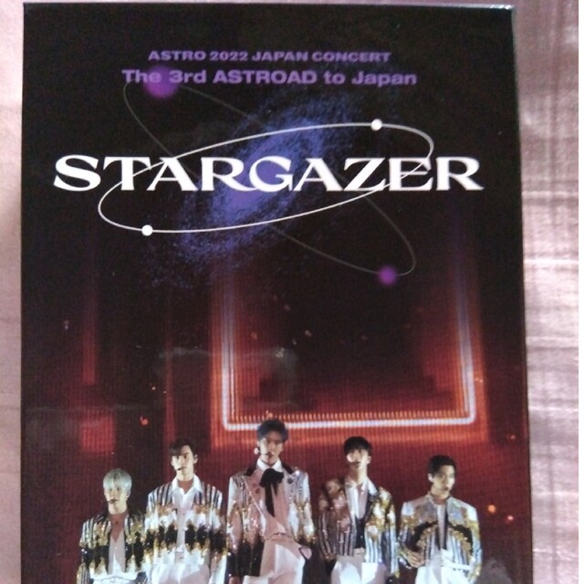 ASTROAD　STARGAZER FCファンクラブ限定版　Blu-ray