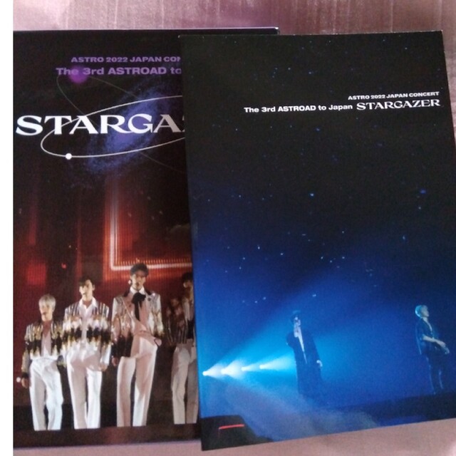 ASTRO　STARGAZER  Blu-ray ファンクラブ限定