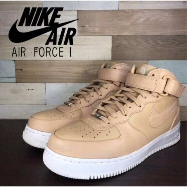 NIKELAB AIR FORCE MID 28cm ナイキ NIKE 白色 ホワイト エアフォース