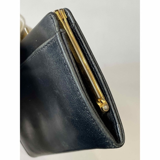 celine - 希少!!【セリーヌ サークルロゴ がま口 折り財布】の通販