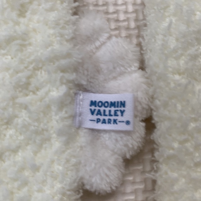 MOOMIN(ムーミン)のモコモコ靴下 レディースのレッグウェア(ソックス)の商品写真