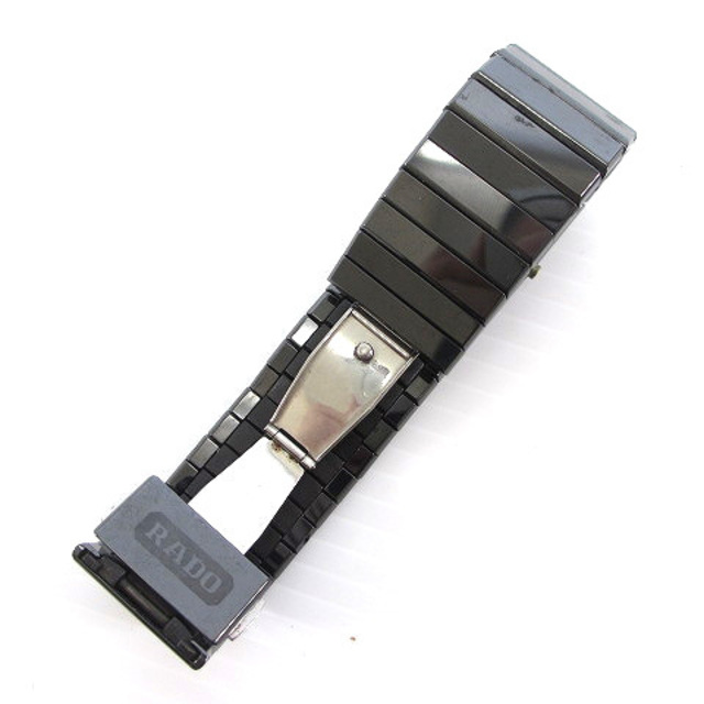 ラドー RADO ダイヤスター ジャンク品 腕時計 スクエア 3針 セラミック