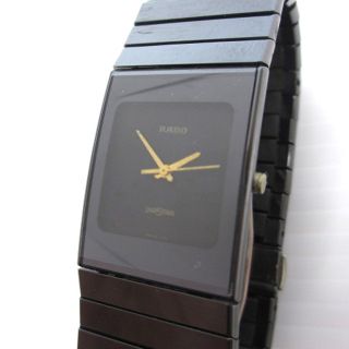 ラドー(RADO)のラドー RADO ダイヤスター ジャンク品 腕時計 スクエア 3針 セラミック(腕時計)