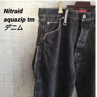 nitraid ナイトレイド デニム denim M