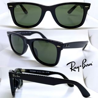 レイバン(Ray-Ban)のRay Ban レイバン サングラス RB2140-F 901 ブラック(サングラス/メガネ)