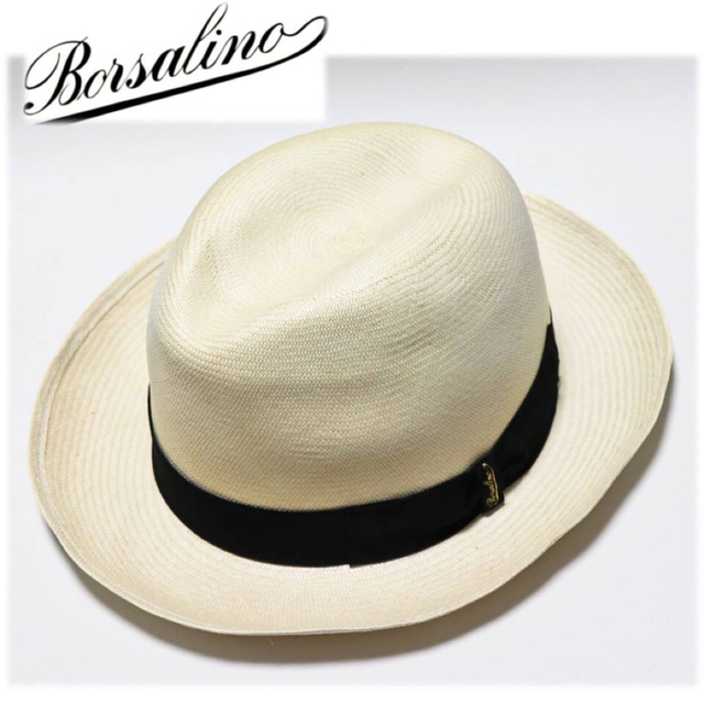 Borsalino ボルサリーノ パナマハット 麦わら帽子 | hartwellspremium.com